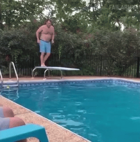 Diving Board Failarmy GIF - Diving Board Failarmy Jump - Discover &amp; Share  GIFs