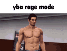 Yba Rage Mode GIF - Yba Rage Mode Rage GIFs