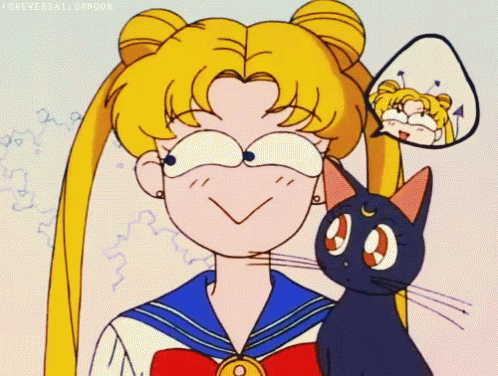 Sailormoon Luna Gif Sailormoon Luna Anime Discover Share Gifs