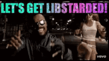 black eyed peas lets get libstarded in here