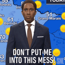 Dont Put Me Into This Mess Chris Redd GIF - Dont Put Me Into This Mess Chris Redd Saturday Night Live GIFs