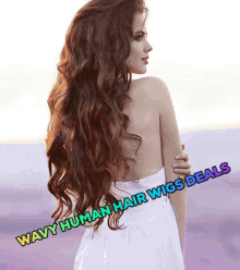 Wavy Hair Hair Oil GIF - Wavy Hair Hair Oil Balayage GIFs