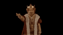 King Dab GIF - King Dab Burger King GIFs