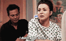Greys Anatomy Amelia Shepherd GIF - Greys Anatomy Amelia Shepherd I Dont Want To Cry GIFs