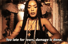 Too Late For Tears Damage Is Done GIF - Too Late For Tears Damage Is Done American Horror Story GIFs