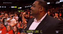Keith Lee Smile GIF - Keith Lee Smile Wwe GIFs