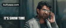 It'S Show Time.Gif GIF - It'S Show Time Prabhas Saaho Movie GIFs