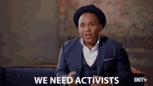 We Need Activists And Organizations And Institutions Group GIF - We Need Activists And Organizations And Institutions Group Campaigner GIFs