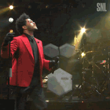 lets go the weeknd saturday night live lets start come on