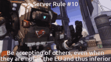 bt7274 server rule rule10 titanfall
