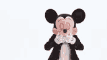Mickey Mouse Flying Kiss GIF - Mickey Mouse Flying Kiss GIFs