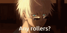 Gojo Any Rollers GIF - Gojo Any Rollers GIFs