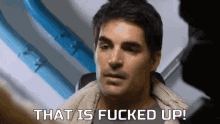 Galen Gering Thats Fucked Up GIF - Galen Gering Thats Fucked Up Venice GIFs