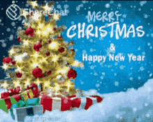 Merry Christmas Wishes 2021 Gif
