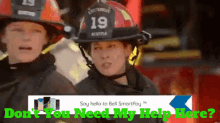 station19 andy herrera dont you need my help here dont you need my help dont you need me