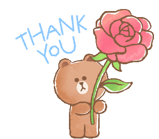 rose-for-you-thank-you-bear.gif