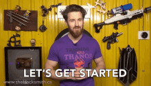 Lets Get Started Lets Do This GIF - Lets Get Started Lets Do This Start GIFs