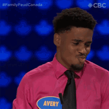 oh no family feud canada scratching beard oops cbc
