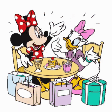 Minnie Mouse Daisy Duck GIF - Minnie Mouse Daisy Duck GIFs