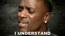 I Understand Akon GIF - I Understand Akon Sorry Blame It On Me Song GIFs