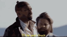 Ill Be Your Chuck Hangover GIF - Ill Be Your Chuck Hangover Black Chuck GIFs