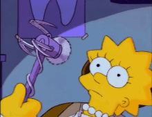 Lisa At The Dentist GIF - Thesimpsons Scary Ouch GIFs