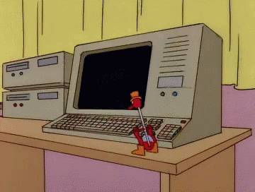 Computer Drinking GIF - Computer Drinking Bird - Discover ...