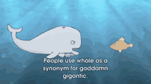 How Big Are Whales? GIF - Depressed Whale Whale Fish GIFs