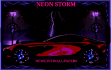 Neon Tornado GIF - Neon Tornado News Live Wallpapers GIFs
