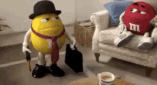 Going To Work GIF - M And Ms Candy Red GIFs