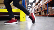 Redbrick Safety Shoes GIF - Redbrick Safety Shoes Safety Sneakers GIFs