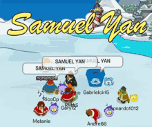 Samuel Yan Andre66 GIF - Samuel Yan Andre66 Melanie GIFs