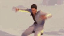 Yakuza Kiryu GIF - Yakuza Kiryu Fortnite Dance GIFs