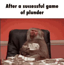 Plunder Win GIF - Plunder Win Monkey GIFs