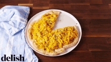 mac and cheese pizza dinner lunch carbs carbolicious