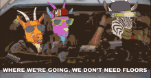 Goat Tribe Back To The Future GIF - Goat Tribe Back To The Future Cnft GIFs