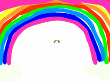 vjsuave arcoiris rainbow tunnel love