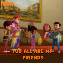 You All Are My Friends Maira GIF - You All Are My Friends Maira Varun GIFs