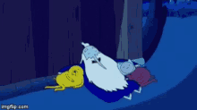 Adventure Time Not Happy GIF - Adventure Time Not Happy Ice King GIFs