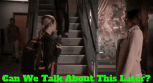 Station19 Carina Deluca GIF - Station19 Carina Deluca Can We Talk About This Later GIFs