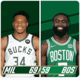Milwaukee Bucks (69) Vs. Boston Celtics (59) Half-time Break GIF - Nba Basketball Nba 2021 GIFs