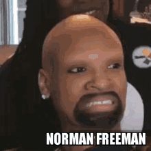 ew norman freeman disgusted yuck gross