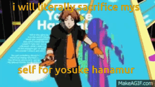 Yosuke Yosuke Hanamura GIF - Yosuke Yosuke Hanamura Persona4 GIFs