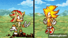 Shadow Sonic GIF - Shadow Sonic Planet GIFs