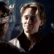 The Hollow Crown Tom Hiddleston GIF - The Hollow Crown Tom Hiddleston Slap GIFs