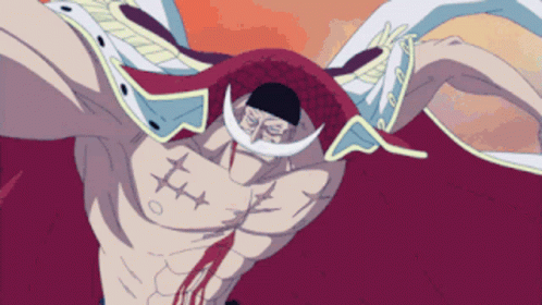 Whitebeard One Piece Gif Whitebeard One Piece Marine Ford Discover Share Gifs