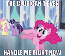 Club Can'T Handle Me GIF - Club My Little Pony GIFs