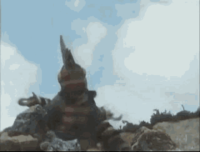 godzilla and zone fighter