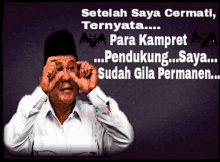 Kampret Prabowo GIF - Kampret Prabowo Hoax GIFs