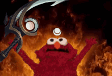 Elmo Hellmo GIF - Elmo Hellmo League Of Legends GIFs